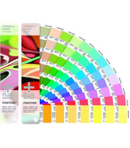 Pantone Solid Chips Coated and Uncoated GP1606N : Amazon.in: Home