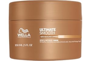 Wella Professionals Ultimate Smooth – Haarpflege Routine mit Squalan & Omega 9 - für trockenes, stumpfes & krauses Haar