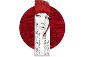 Stargazer Foxy Red Semi Permanent Hair Dye