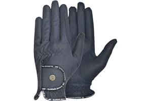 AK RIDING SPORTS LTD AK Reithandschuhe für Wettkampf und Dressur