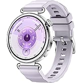 HUAWEI WATCH GT 6 Akıllı Saat, 14 g&uuml;ne varan pil &ouml;mr&uuml;, 100+ Spor Moduna sahip GPS&rsquo;li Akıllı Saat, Bisiklet &Ouml;zelliği, iOS & An