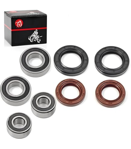 Front Upper & Lower A-Arm Bushing Seal Kit For Arctic Cat 400 DVX - View #9