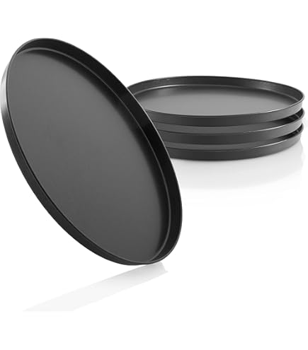 Plateau à Frites Anti-adhésif Pour Four à Micro-ondes, Facile à Nettoyer, Idéal Pour Pizza (C