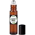 Speaking Tree - 10ml Premium Empty Refillable Reusable Roll on Glass Bottles for Essential oils, DIY Perfumes, Cosmetics, Blends , Pack of 1 , Multicolour