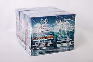 MAR AQUA CON TODOS LOS BENEFICIOS DEL MAR Eau de mer hypertonique 2 litres Bag in Box (BiB) - Avec robinet distributeur - Capée dans le parc naturel Cabo de chat - Essentielle dans votre cuisine (Pack)
