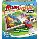ThinkFun - Rush Hour Junior | Board Game 5 Years, 40 Challenges | 5 year board game with 40 progressive logic challenges. Ide