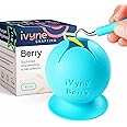 iVyne Berry Suctioned Vinyl Weeding Scrap Collector & Holder for Weeding Tools for Vinyl - Blue