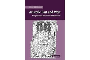 Aristotle East and West: Metaphysics and the Division of Christendom