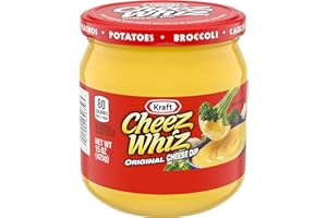 Kraft Cheez Whiz, 15 Oz