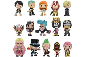 Funko Mystery Minis: One Piece - Monkey D. Luffy - Vinyl-Sammelfigur - Geschenkidee - Offizielle Handelswaren - Spielzeug Für Kinder Und Erwachsene - Anime Fans - Modellfigur Für Sammler Und Display