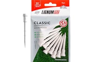 Longridge Lignum Lot de 16 tees 62 mm