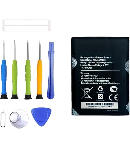 Vhbw batteria compatibile con T-Mobile MF915, SRQ-MF915, Z915 hotspot
