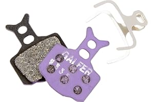 GALFER Pastiglie Freno Formula Mega The One R0 R1 RX R1 T1 C1 E-Bike Bicicletta G1652 Adulti Unisex, Viola, Taglia Unica