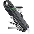 KeySmart Max Portachiavi Organizzatore con Tecnologia Tile Bluetooth Smart