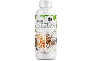 Biotica Attivatore Radicale Liquido - Radicante per Piante, Stimola la Crescita delle Radici e l’Attecchimento, a base di Humus di Lombrico - Ideale contro lo Stress da Trapianto - Impetum 1 Litro