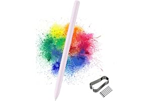 DAKEXIONG Galaxy Tab S9 FE S Pen zamiennik do Samsung Galaxy Tab S9 FE/S9 FE+/S9 FE Plus SM-X510, SM-X516B rysik z bezpłatnymi końcówkami/stalówkami, lawendowy