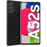 Samsung Galaxy A52s 5G Smartphone, Display Infinity-O FHD+ da 6,5 pollici, 6GB RAM e 128GB di memoria interna espandibile, Ba
