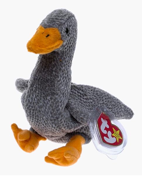 ty beanie baby duck