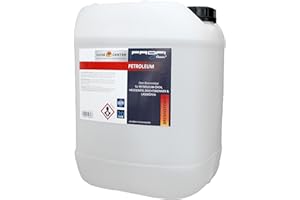 CAMPCOOGA 20 Liter Petroleum geruchsarm schwefelarm für Petroleumöfen Lampen Gartenfackeln Heizgeräte Dochtbrenner