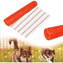 Fafaland Gartennetz Rolle – 1,2 X 30 M, Grün, Mit Kabelbindern & Handschuhen, Als Sichtschutz, Tierbarriere Oder Schneezaun