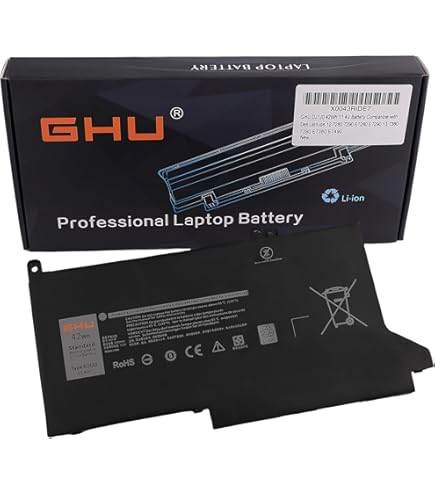 Batteria Per Dell Xps 13 Batteria Replacement Per Dell XPS 13 9370 9380 7390 - 52Wh Ricambio Originale Per Notebook Batteria Ricambio - Foto 8