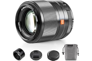 VILTROX 56mm F1.4 APS-C Objetivo Auto Focus Lenses for Sony E Mount Camera Objectif Lentes de cámara estándar FE Gran Apertura Compatible para Sony a6100 6300 6400 6500 6600 a7 a7C a7III a7RIII a7RIV