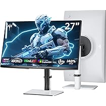 KTC Monitor Gaming 27 cali | Mini LED | 2K@180Hz QHD 2560x1440P