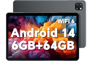 OSCAL Tablet 10 Pollici PAD50WIFI Tablet Android 13, Tablet WIFI 6, 6+64GB/1TB, 5180mAh, Tablet Offerta Android, Certificato Google GMS, Bluetooth 5.0, Widevine L1, 2 Anni di Garanzia - 2024