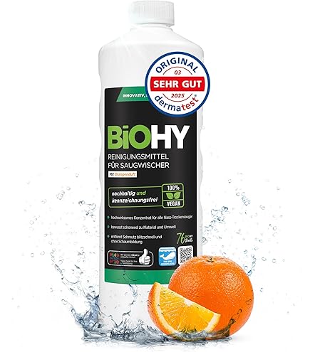 Ruja Glass Cleaner Concentrate 1 Litre | Professional Glass Cleaner For Streak-Free Windows - Suitable For Window Vacuum Cleaners | Cleans Windows