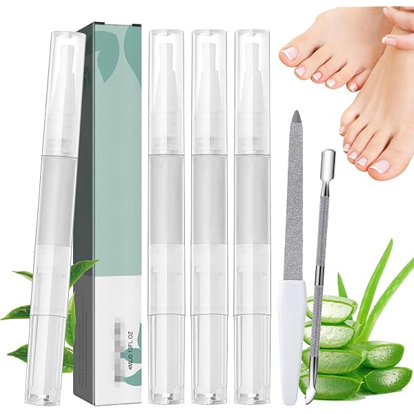 5 Stück Nagelhautöl-Stifte Für Gesunde Nägel – Pflege Gegen Risse, Nagelpilz & Brüchige Nägel