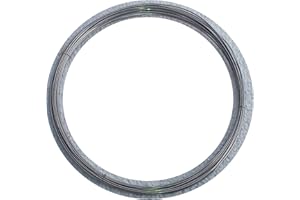 ESS_SPEZIALIST 10 Meter FeCrAl KAN-D Heizdraht Ø 0,90mm - AWG 19 (Grundpreis: EUR 1,10/m) Heizleiterdraht - Widerstandsdraht