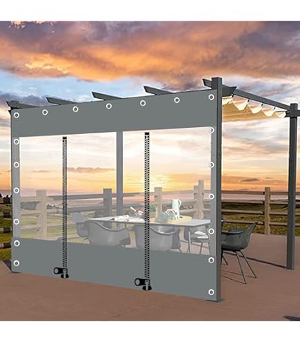 Tende Da Esterno LiveGo - 2 Pannelli Impermeabili | Per - Foto 8