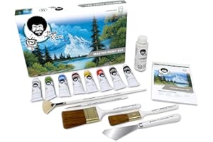 Bob Ross 750006510 Malen, farblich Sortiert, 16-teiliges Set