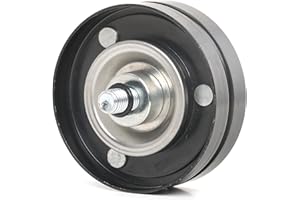 RIDEX 312D0034 Polea inversión/guía correa poli V compatible con OPEL Corsa D Hatchback S07 Astra H Caravan A04 Zafira B A05 Corsa C Hatchback X01 Meriva A Monospace X03 Astra G CC T98