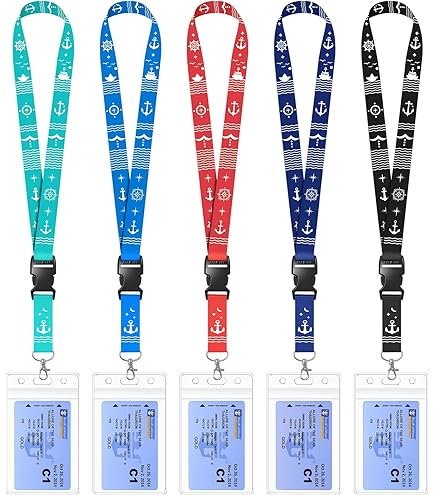 Confezione 24 Etichette Bagaglio Crociera Porta Per Nave Da - Foto 6