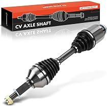OWAYSAFE Front CV Axle Pair - Compatible With 2009-2014 Ford Flex, Taurus, Lincoln MKS/MKT, Mercury Sable (FWD Models)