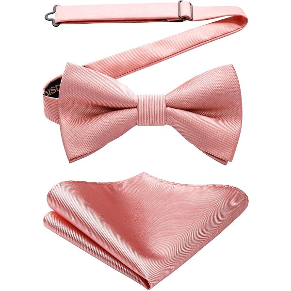 Ensemble Nœud Papillon Homme Avec Mouchoir Et Boutons De Manchette - Mariage Et Cérémonie
