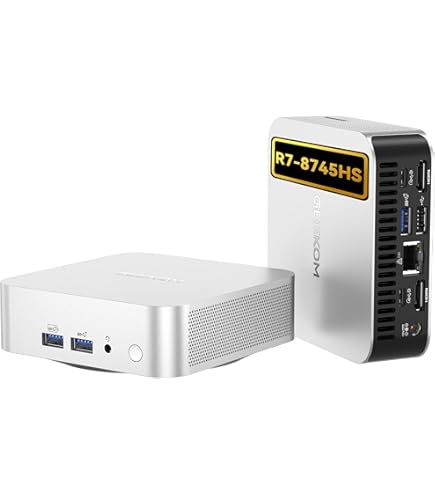 GEEKOM A7 Series Mini PC with AMD Ryzen 9 7940HS (Up to 5.2GHz