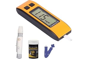 Control D Orange 50 Strips & Glucometer