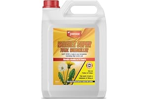 JENNYCHEM INDUSTRIAL CHEMICALS 5L Weedex Super Extra Strong Weed Killer – Pet Friendly, Glyphosate-Free, Spray for Patios, Paths & Gardens