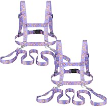 Lot de 2 laisses de cheval pour jouer pour enfants - Violet - Laisse pour chevaux - Harnais pour enfants - Harnais pour enfants - Harnais pour enfants - Harnais pour garçons et filles Lot de 2 laisses de cheval pour jouer pour enfants - Violet - Laisse pour chevaux - Harnais pour enfants - Harnais pour enfants - Harnais pour enfants - Harnais pour garçons et filles