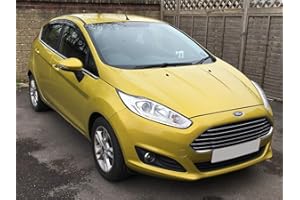 AUTO CLOVER Autoclover Lot de 4 déflecteurs d'air pour Ford Fiesta MK7 2009-2017