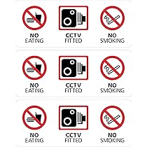 No Smoking In This Vehicle Label NHE-7276 No Smoking - Foto 2