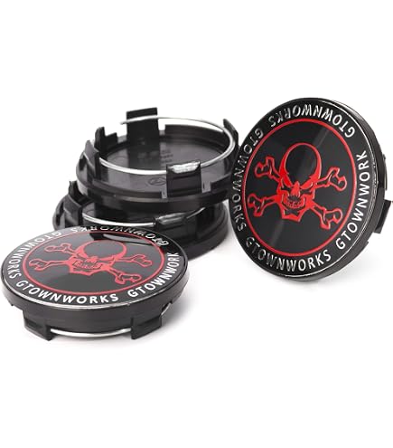4st. Fiat Silikon Aufkleber Mit Nabendeckel & Nabenkappen