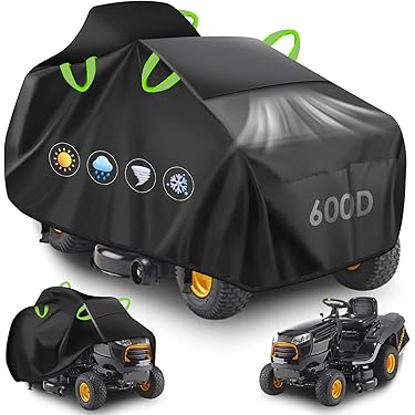 Housse De Protection Pour Robot Tondeuse Avec Imperméable