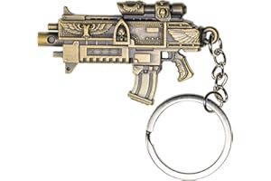 Starforged Kompatybilny z Warhammer40K Master-crafted Bolster brelok brelok 1 szt, Mosiądz, L