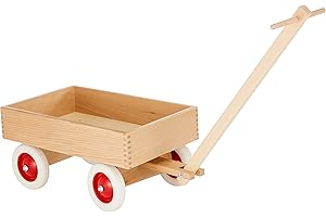 Holz - Wenzel- Carrello a Mano, Colore Wood-Coloured, 503