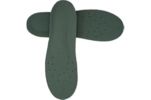 Happystep Solette Plantari Ortopedici di Gommapiuma di memoria PU, Confortevole Soletta con Supporto per Arco Imbottito, Cuscino per Fascite Plantare Ammortizzante