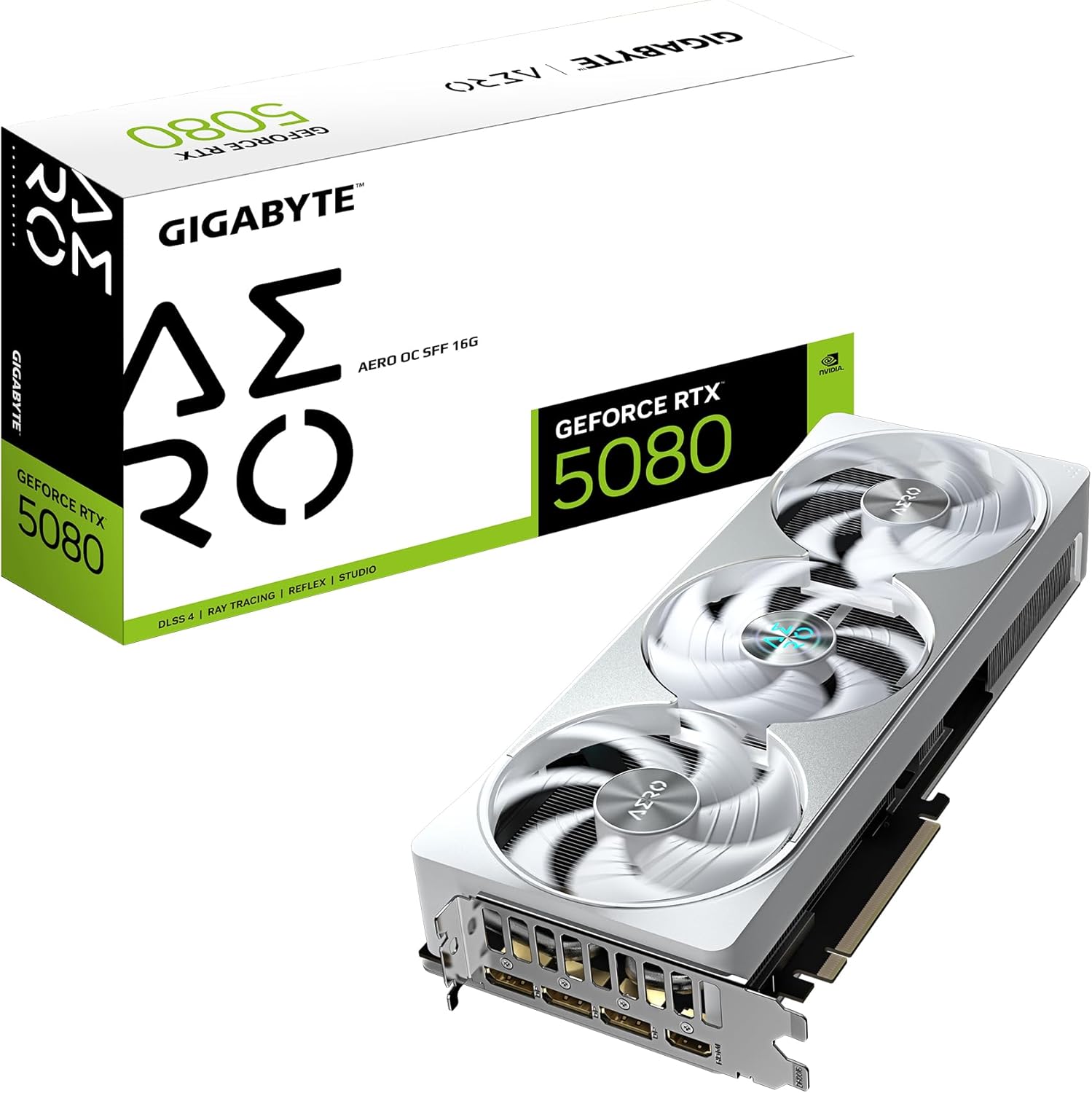 GALAX GeForce RTX 5080 EX Gamer 1-Click OC White 16GB GDDR7 256 Bit DLSS 4 Ekran Kartı - Görsel 7