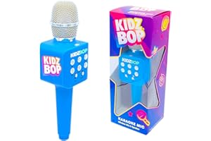 Move2Play, Kidz Bop Karaoke Microphone | The Hit Music Brand for Kids | Birthday Gift for Girls and Boys | Toy for Kids Ages 4, 5, 6, 7, 8+ Years Old